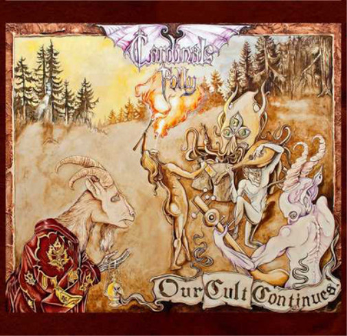 Cardinals Folly Our Cult Continues! (CD) Album (UK IMPORT)