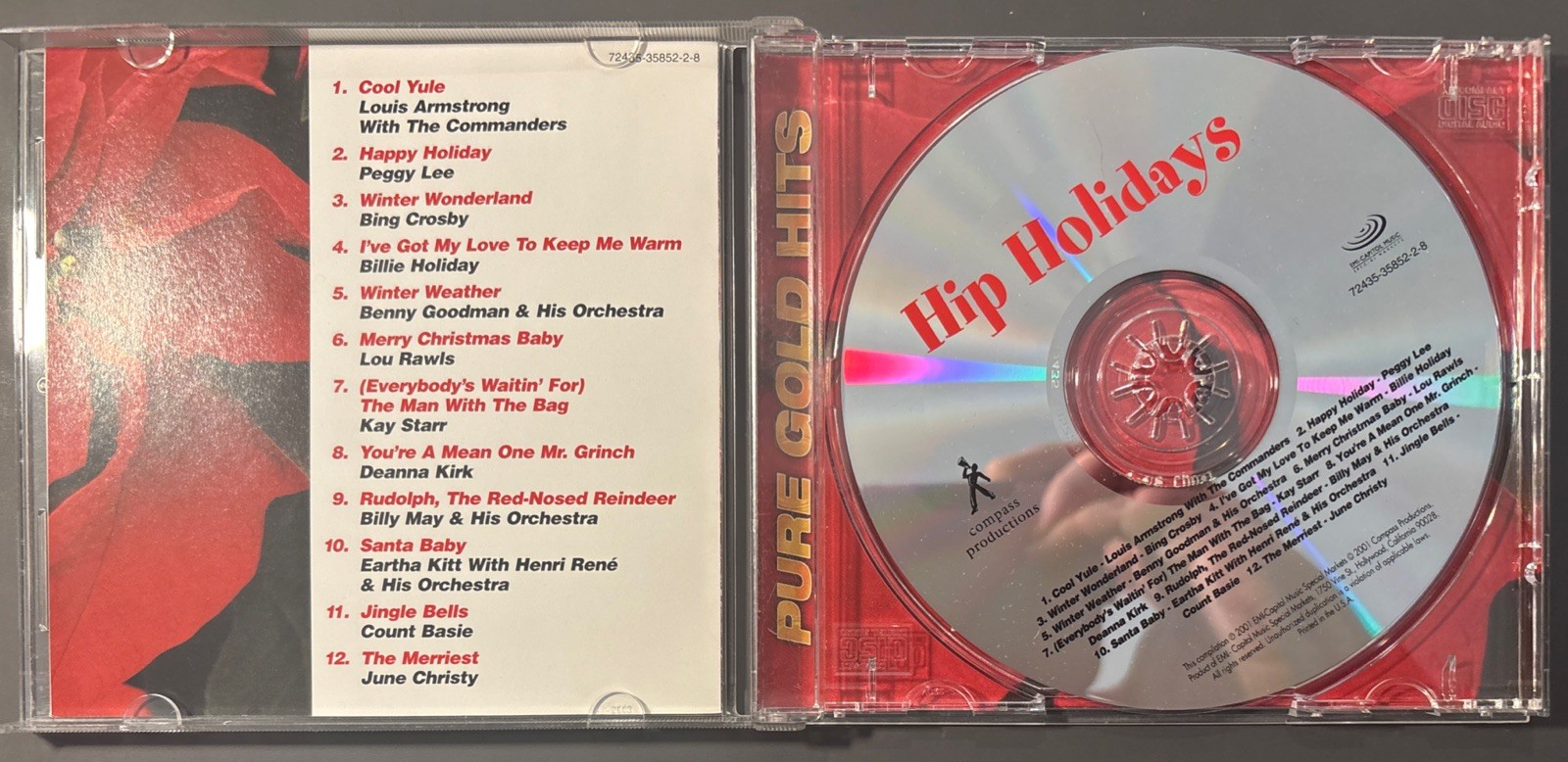 1990s-2010s Christmas CD Lot of 7 Susan Boyle Jim McDonough & Various Artists