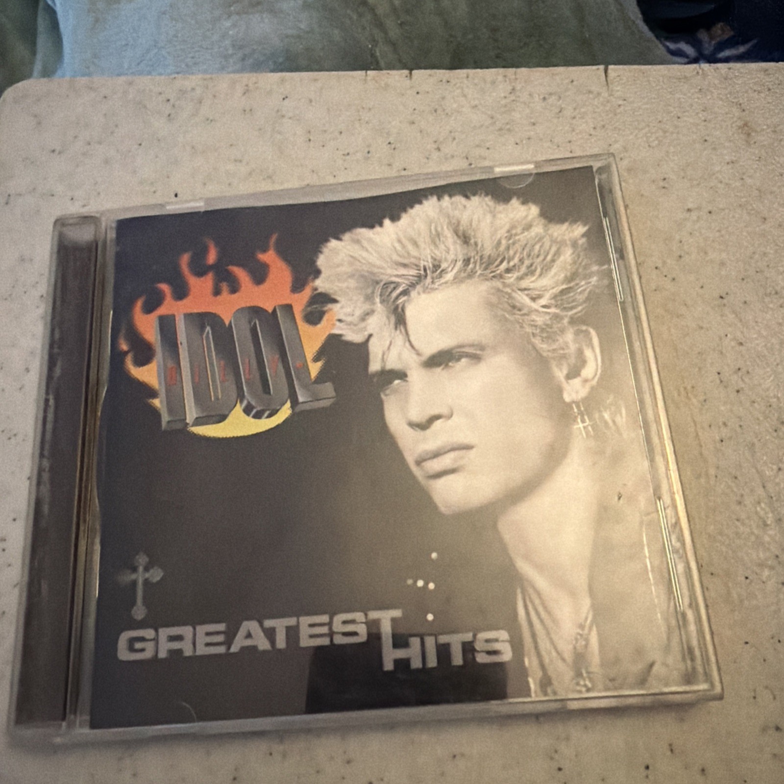 Greatest Hits by Idol, Billy (CD, 2001)