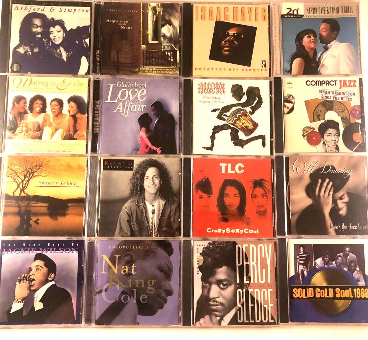 CD's Pick Choose your own-Country, Rock, Rap, R&B and more-Combined S/H Lot #11