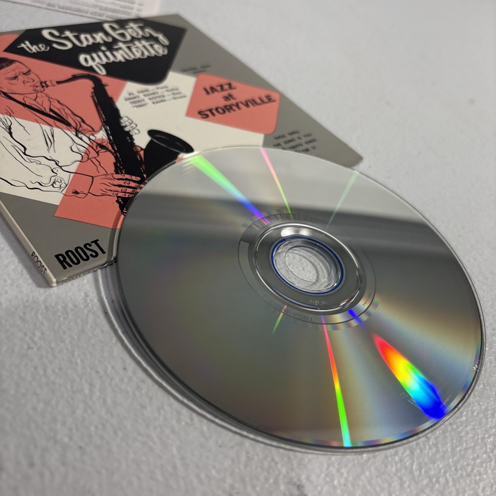 The Stan Getz Quintette Jazz At Storyville CD 2002