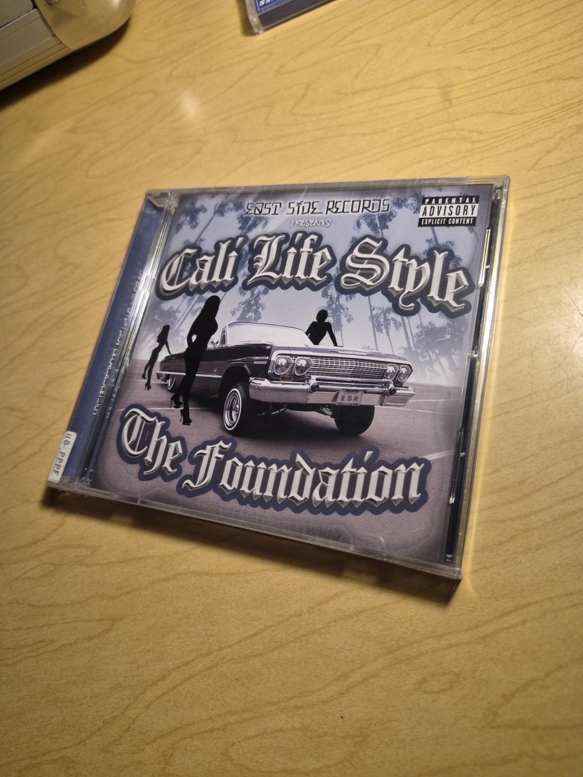 East Side Records Presents Cali Life Style The Foundation Rare Oop Explicit Cd