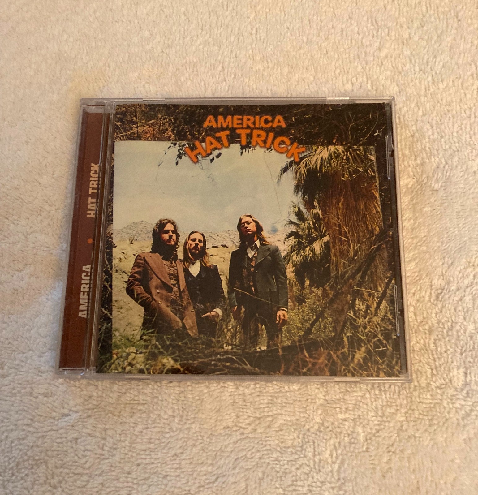 America "Hat Trick" CD on Collectables Label 2005
