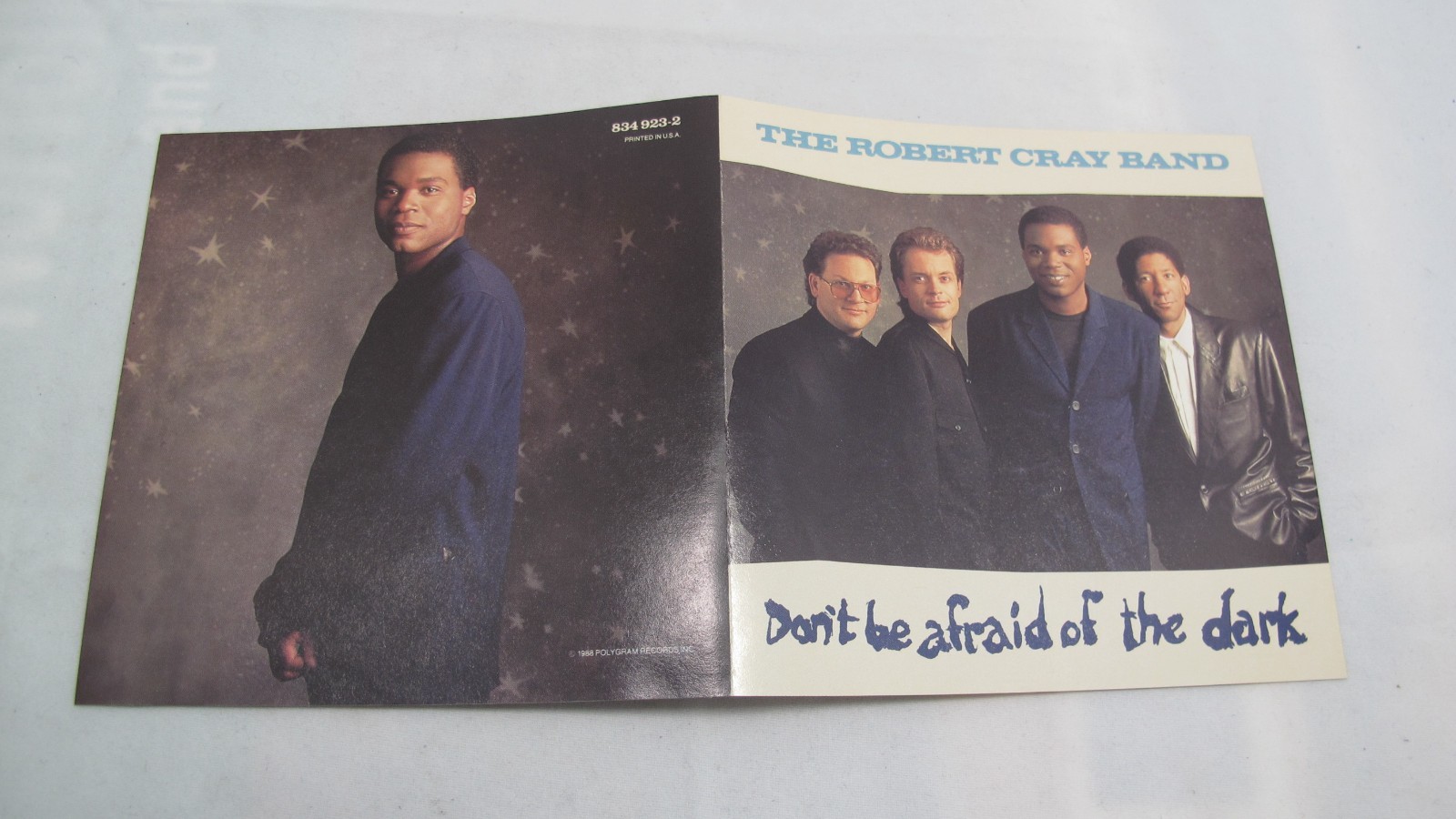 Cray, Robert - Don't Be Afraid of the Dark - (Audio CD, 1988, Polydor)