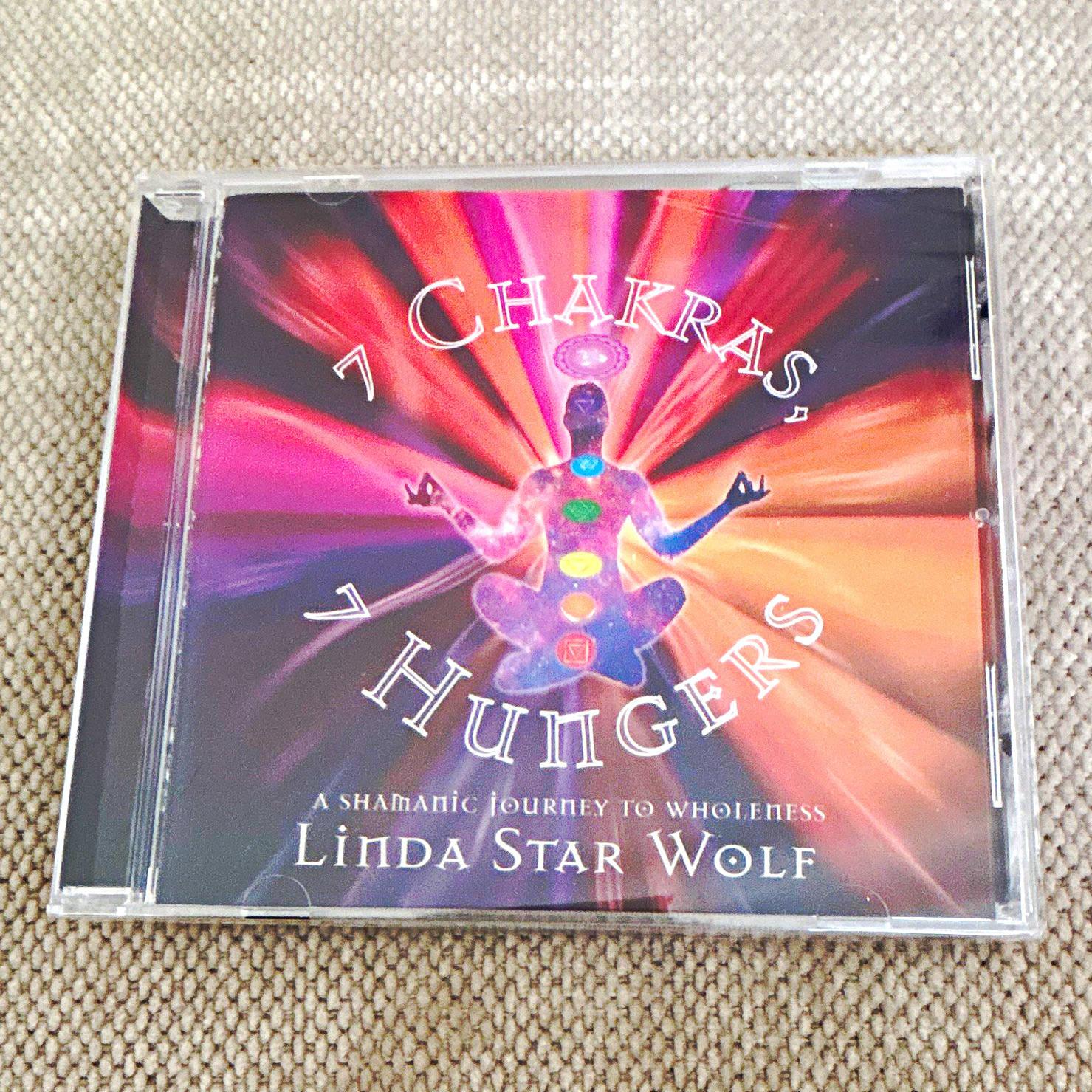 Linda Star Wolf - 7 Chakras, 7 Hungers CD 2010 StarPony Productions Meditation