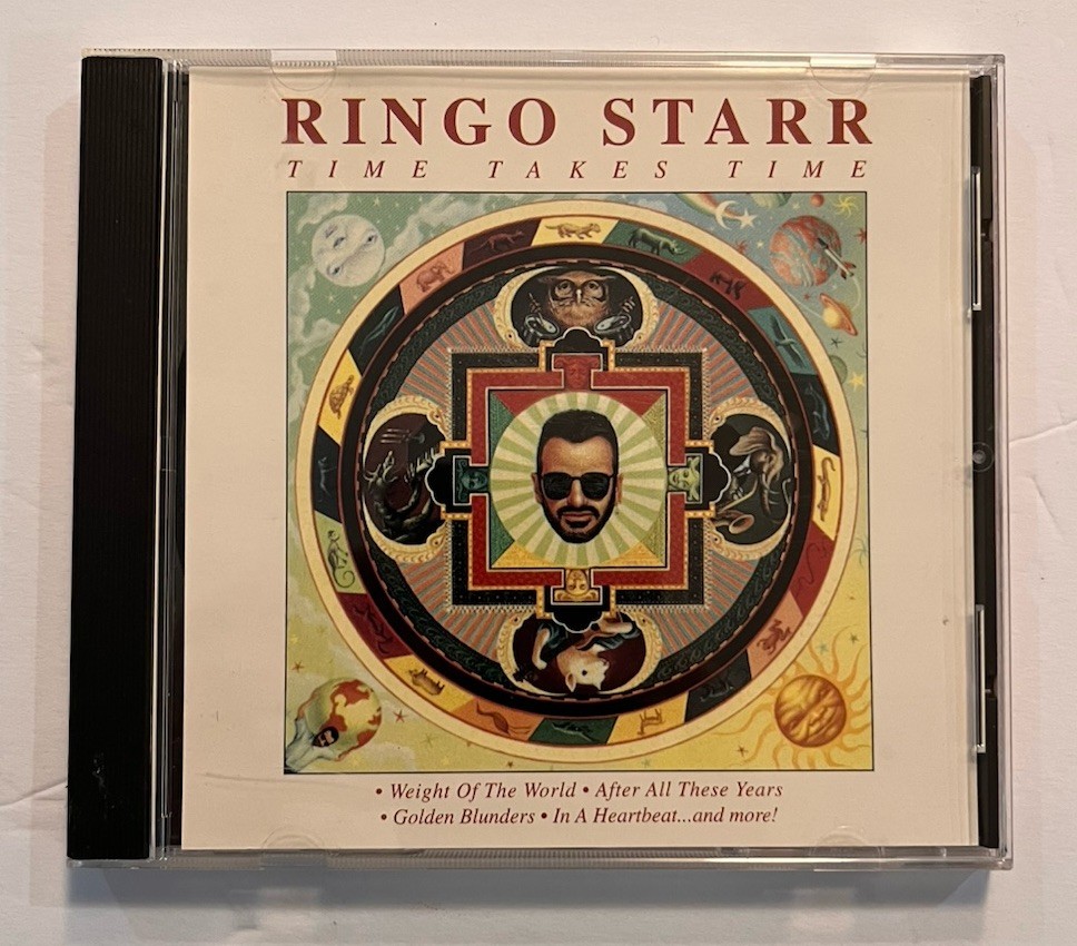 Time Takes Time by Ringo Starr (CD, 1998) Tested