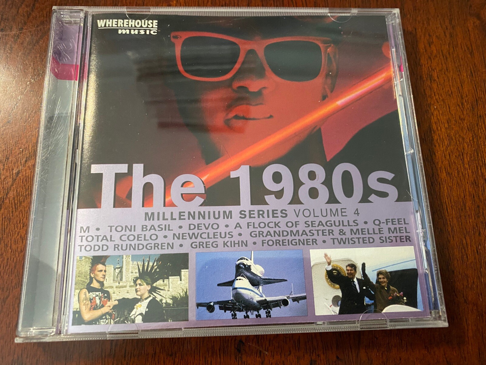 The 1980s - Millennium Series Volume 4 (CD, Rhino) *New Wave*