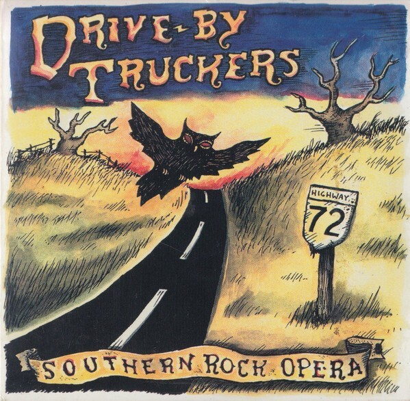 DRIVE-BY TRUCKERS Southern Rock Opera 2-CD digipak