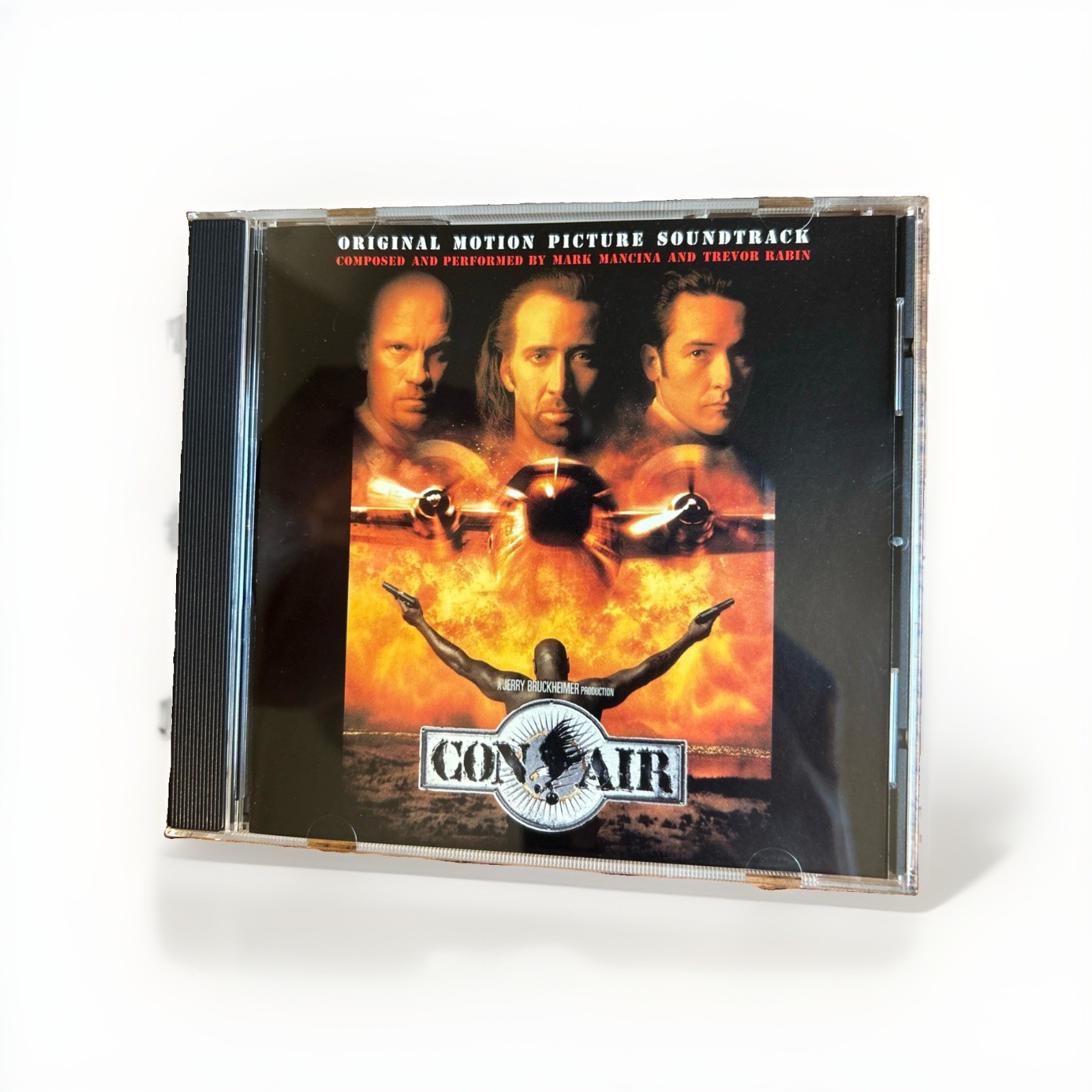 Con Air Original Motion Picture Soundtrack CD 1997 Hollywood Records Mark Mancin