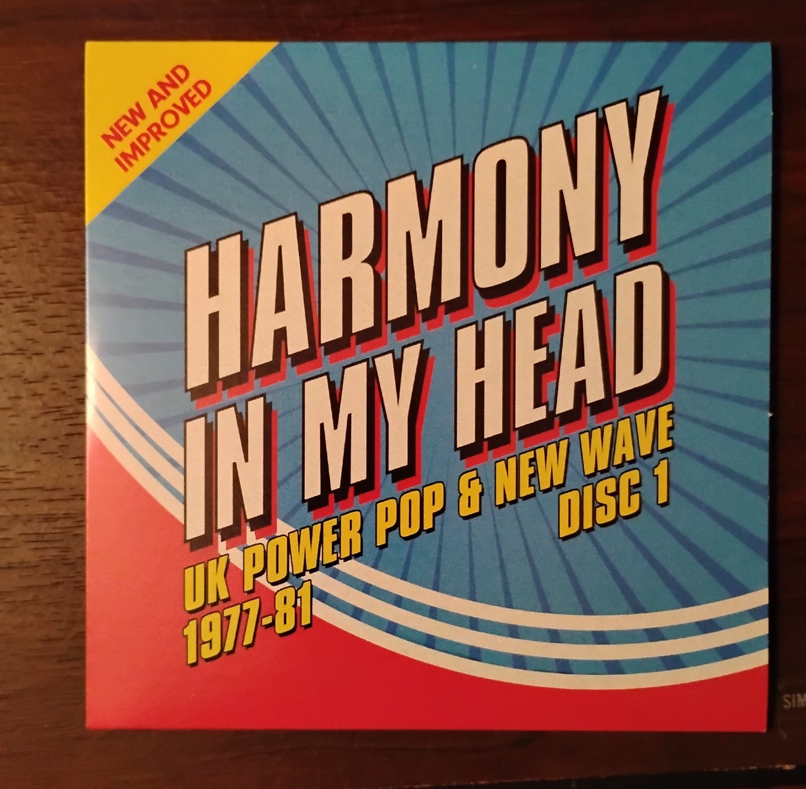 Various Artists HARMONY IN MY HEAD UK Power Pop &New Wave 1977-82 3CD NEAR MINT