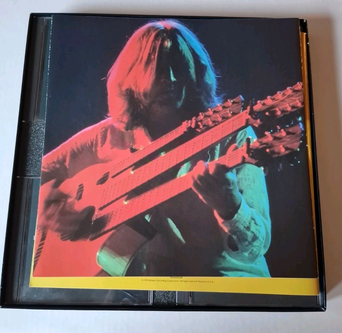 Led Zeppelin 4 Compact Disc Box Set (1990) 7 82144-2 W/Booklet. CD's