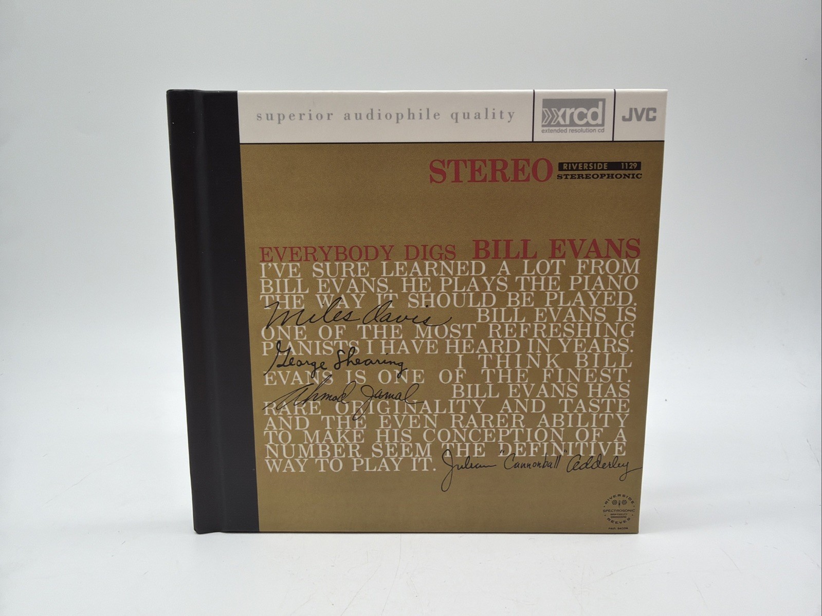 Bill Evans Trio – Everybody Digs Bill Evans/ JVCXR-0020-2