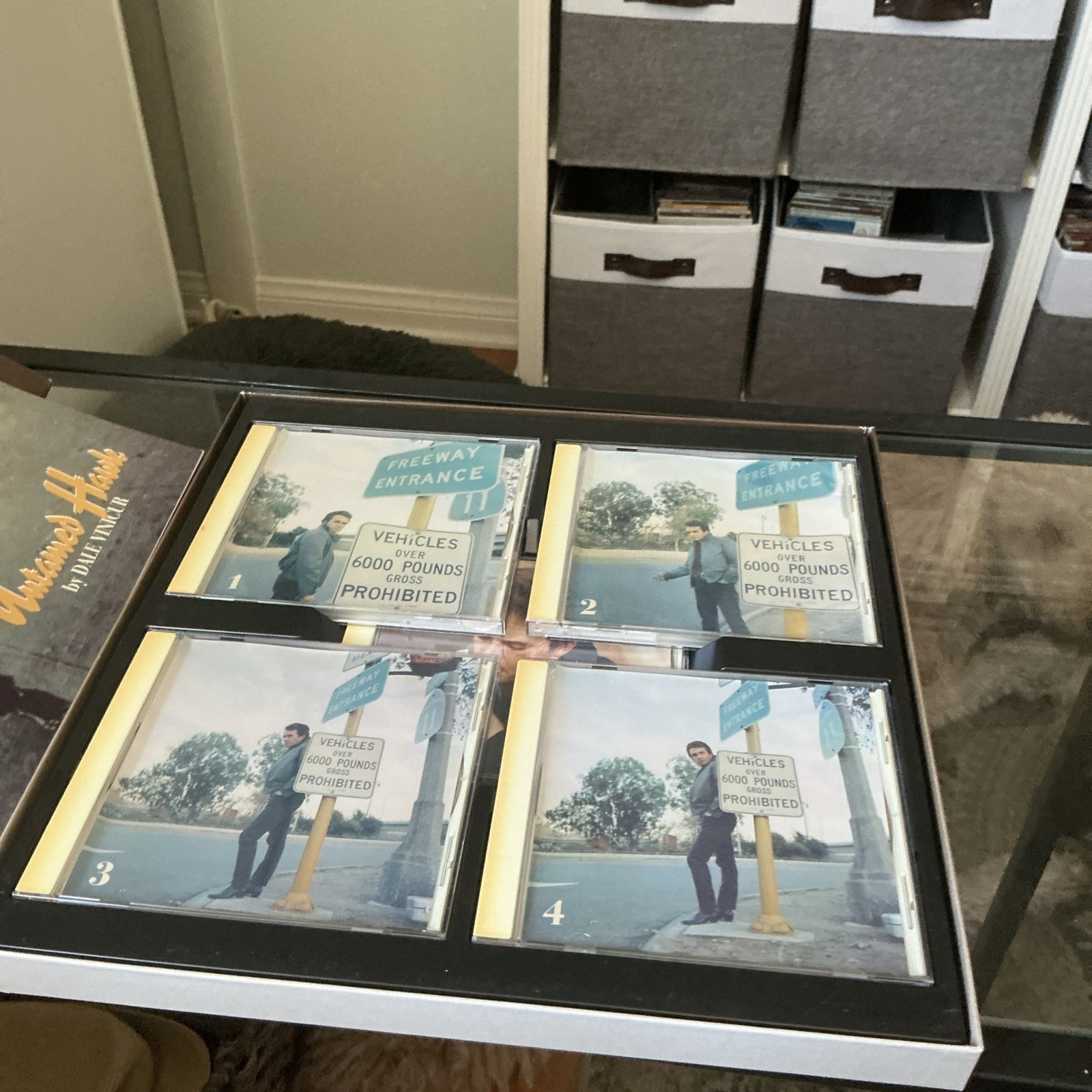 Untamed Hawk: The Early Recordings of Merle Haggard (5 CD Box Set) Bear Family