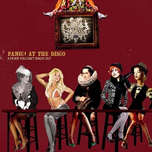 Panic! At The Disco - CD - A fever you can't sweat out (2006)