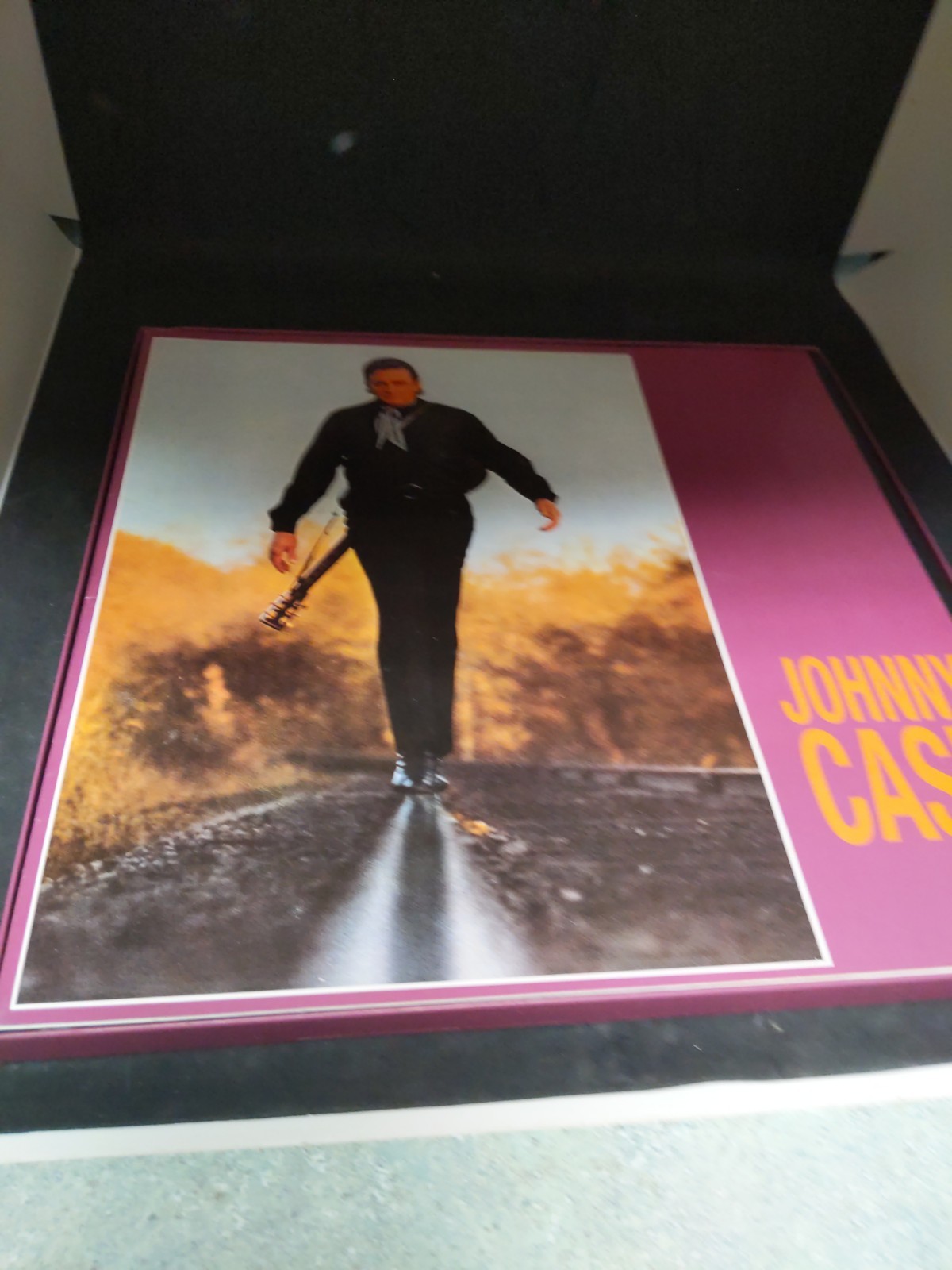 Johnny Cash - Come Along And Ride This Train - CD X 4 BOX SET (1991) Bear Family