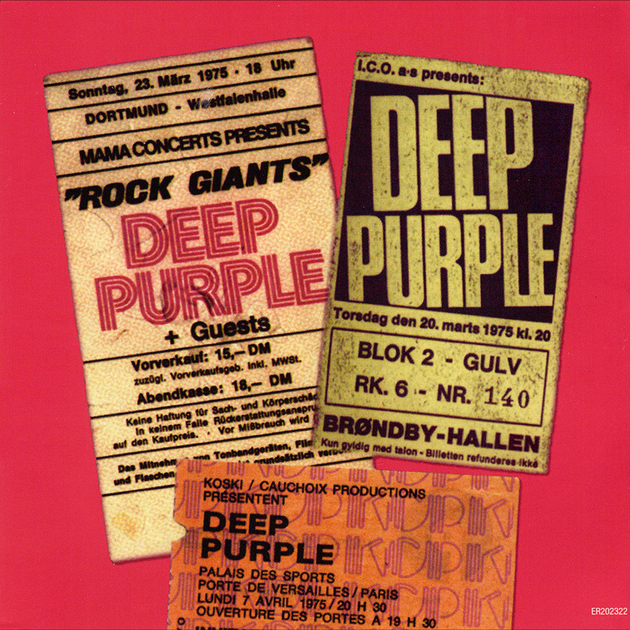 Deep Purple MK III ~ The Final Concerts (1996) CD 2001 Eagle Records •• NEW ••