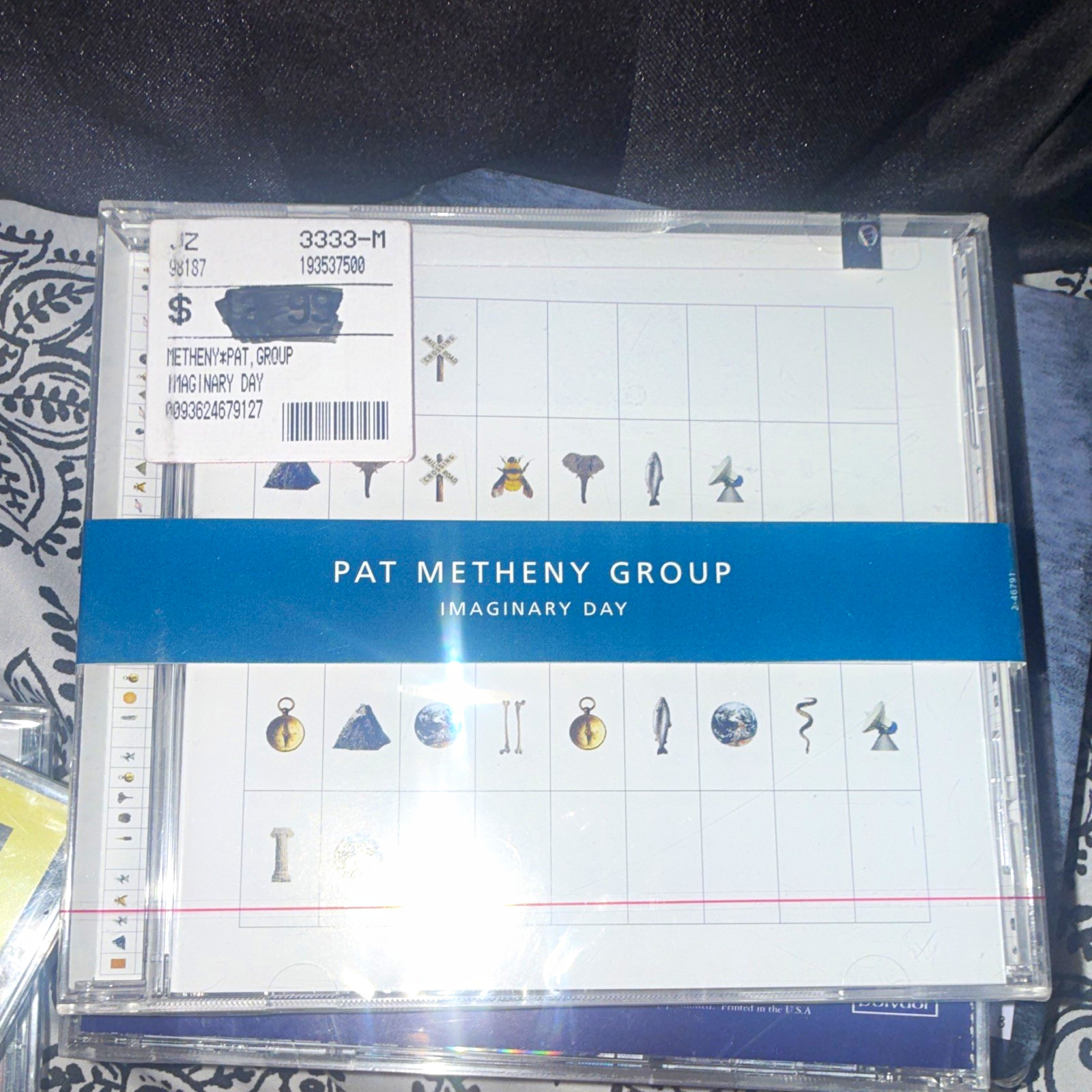 Pat Metheny Group Imaginary Day CD Album 1997 Warner Bros. Jazz 46791-2