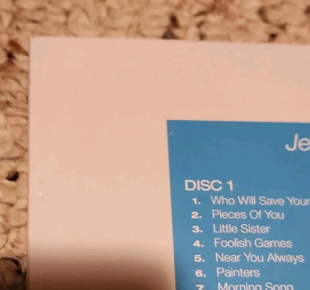 JEWEL Pieces of You - 25th Anniversary 4 CD Box Set Hardback Booklet NEW SEALED