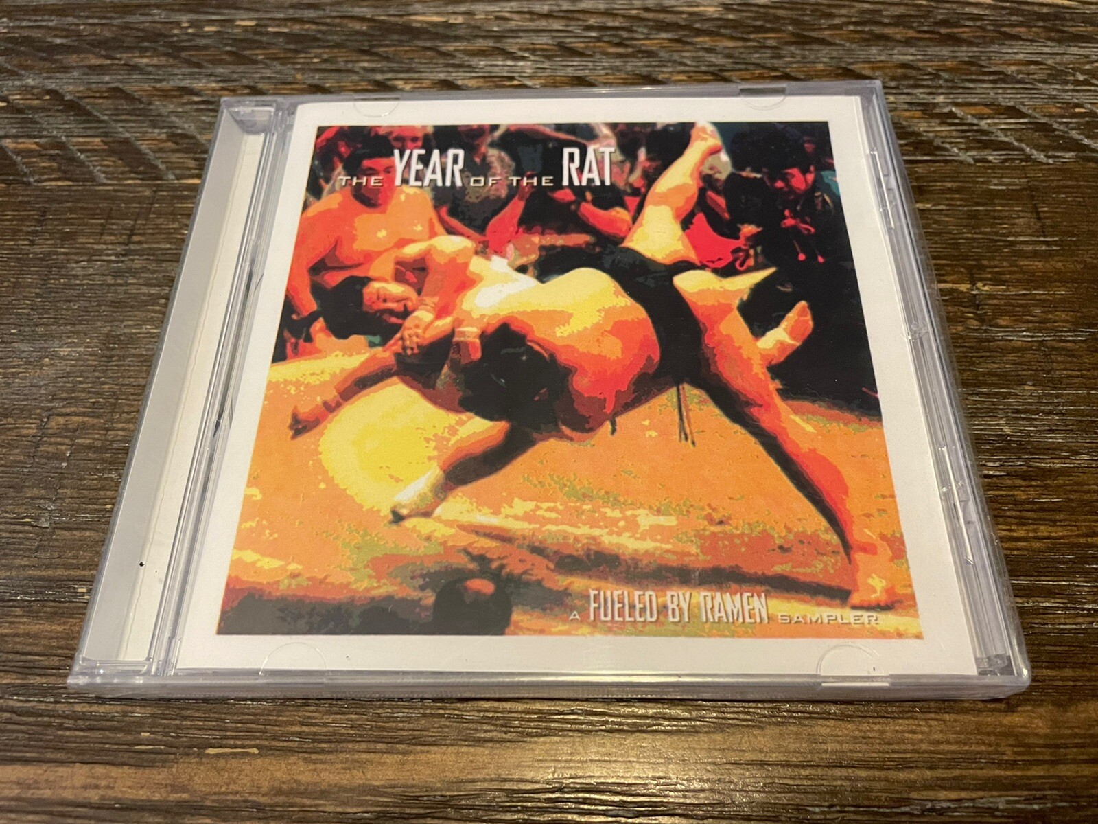 Various Artists "Year of the Rat" (CD, Fueled By Ramen, 1998)