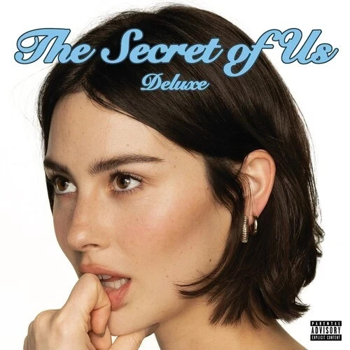 Gracie Abrams - The Secret Of Us (CRACKED CASE) Deluxe Edition NEW Free Shipping