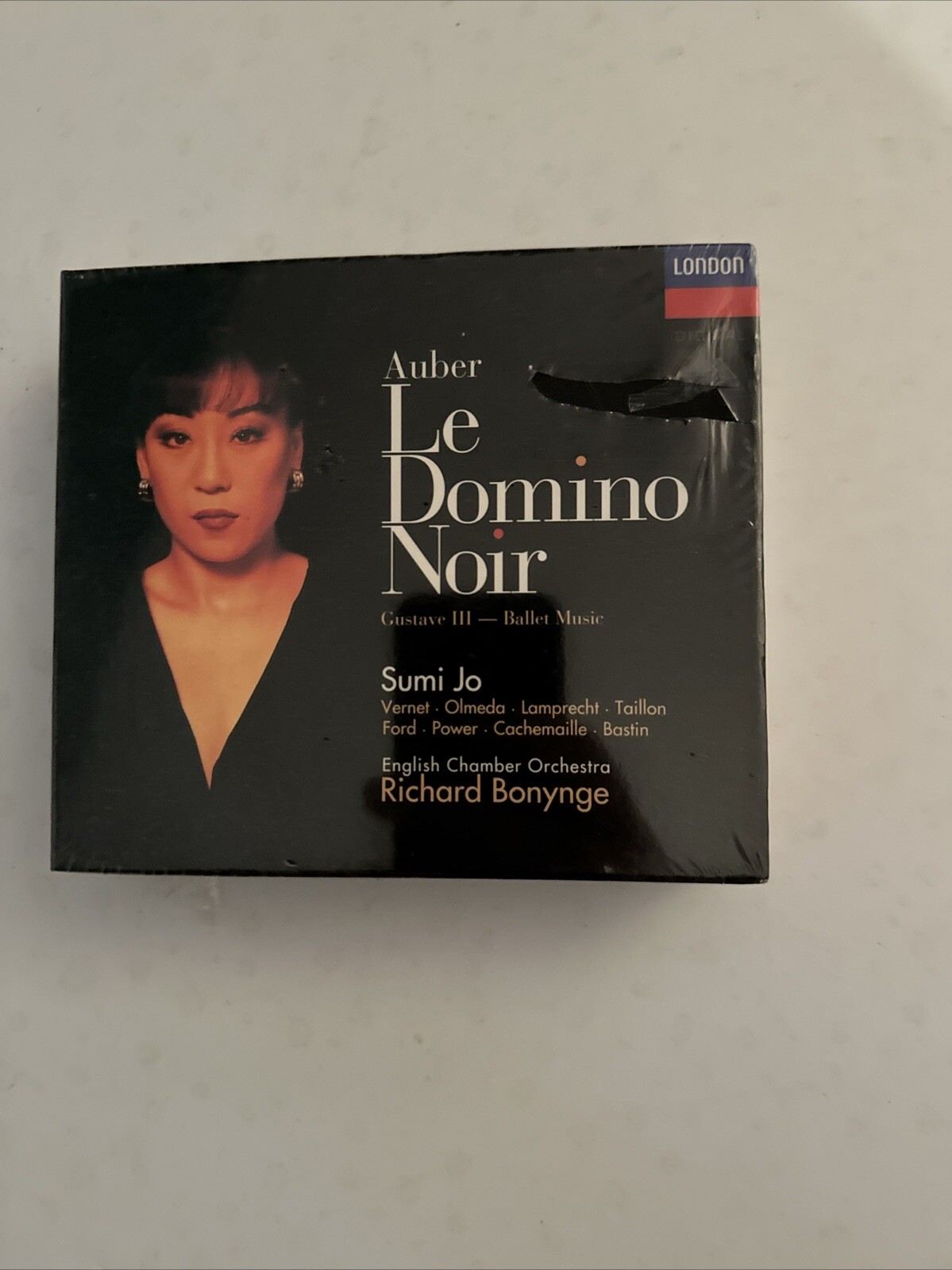 Auber: Le Domino Noir / Sumi Jo [Box] ~ NEW 2-CD Set (Dec-1995, London (USA))