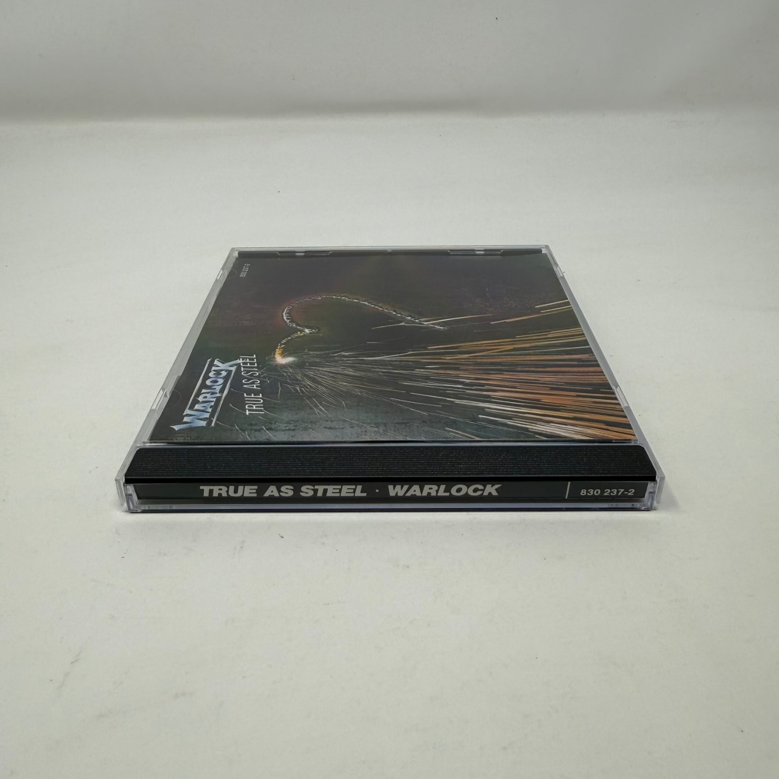 Warlock - True As Steel (CD, 1986, Made In Germany, Vertigo Records) German Rock