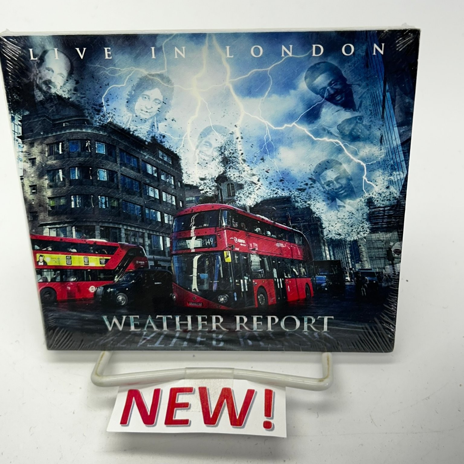 Weather Report – Live in London CD 2020 Jazz Fusion Angel Air