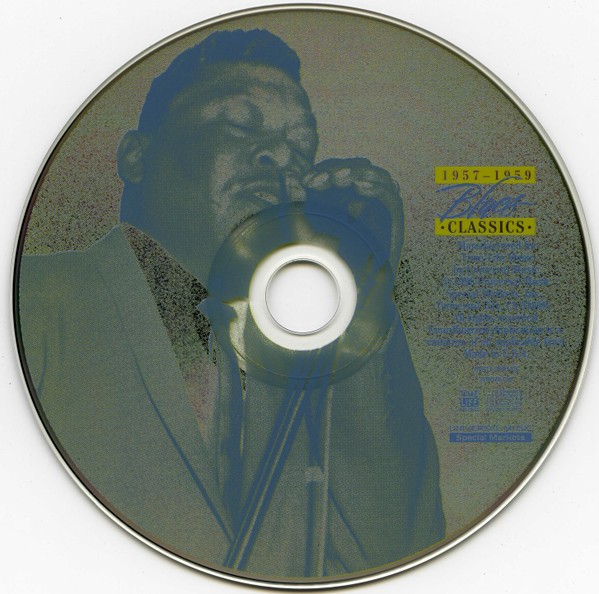 Various - Living The Blues - 1957-1959 Blues Classics - (CD, Compilation, Remast