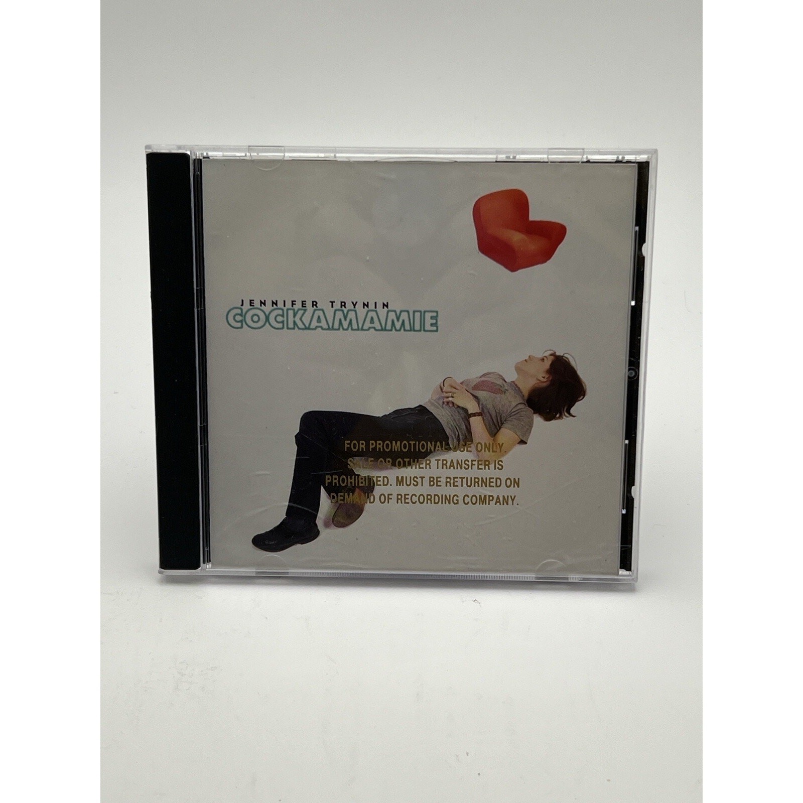 Ultra Rare Jennifer Trynin - Cockamamie Promotional CD Single Fast Free Ship!
