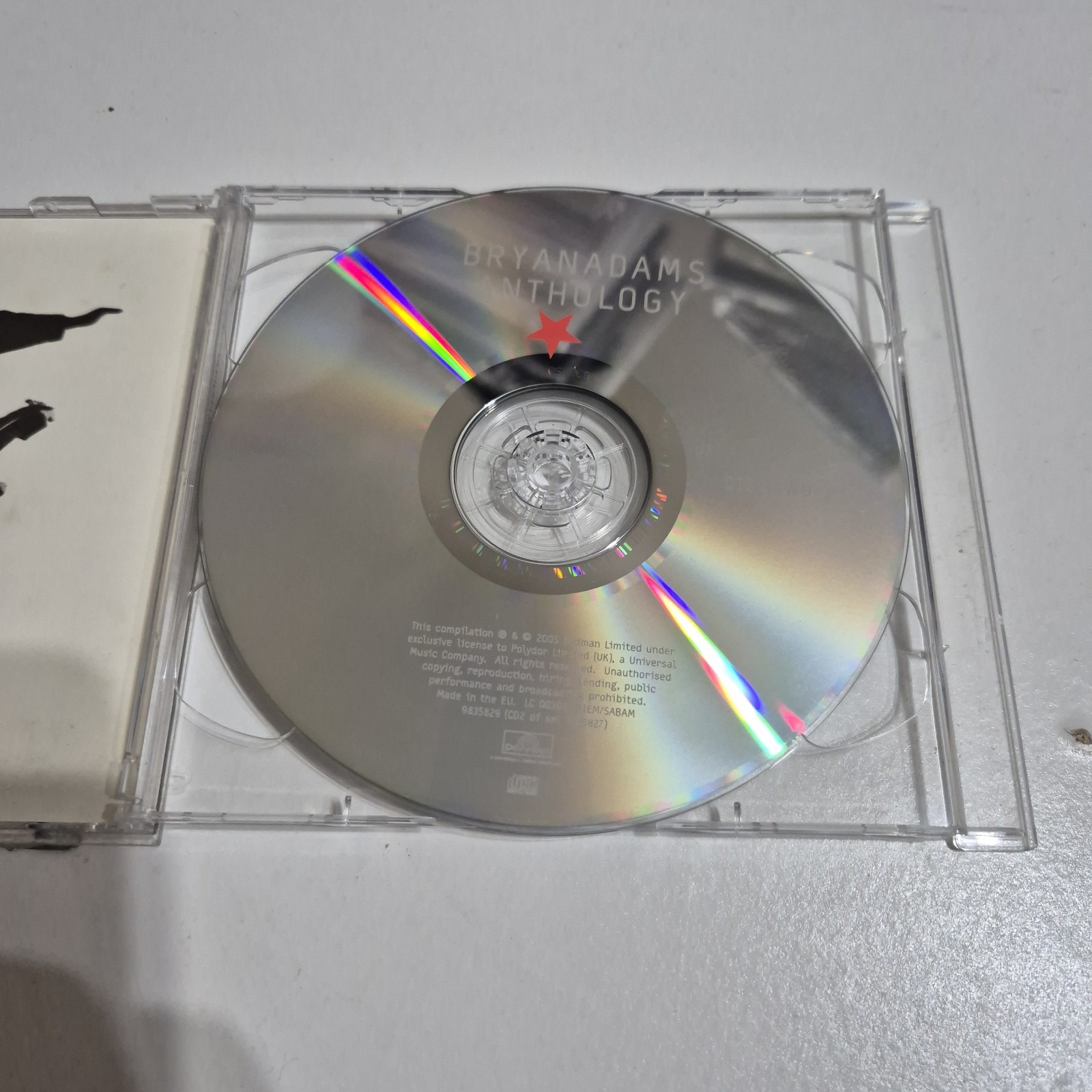 Bryan Adams 5 CD Bundle 11 Anthology Into The Fire Best Of Me Please Forgive Me