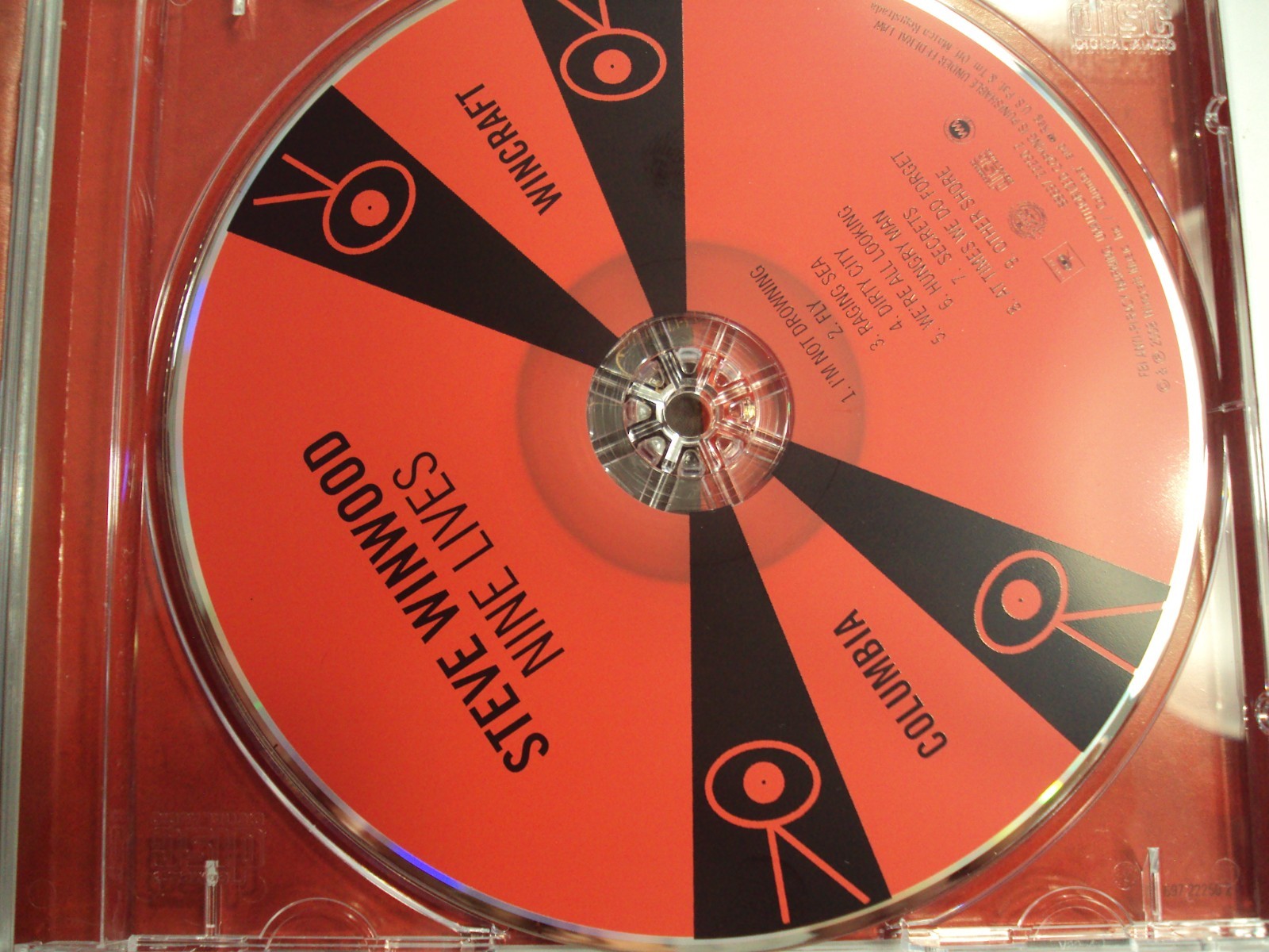 Steve Windwood - Nine Lives (US 2008 CD) Used, Tested, Free S/H