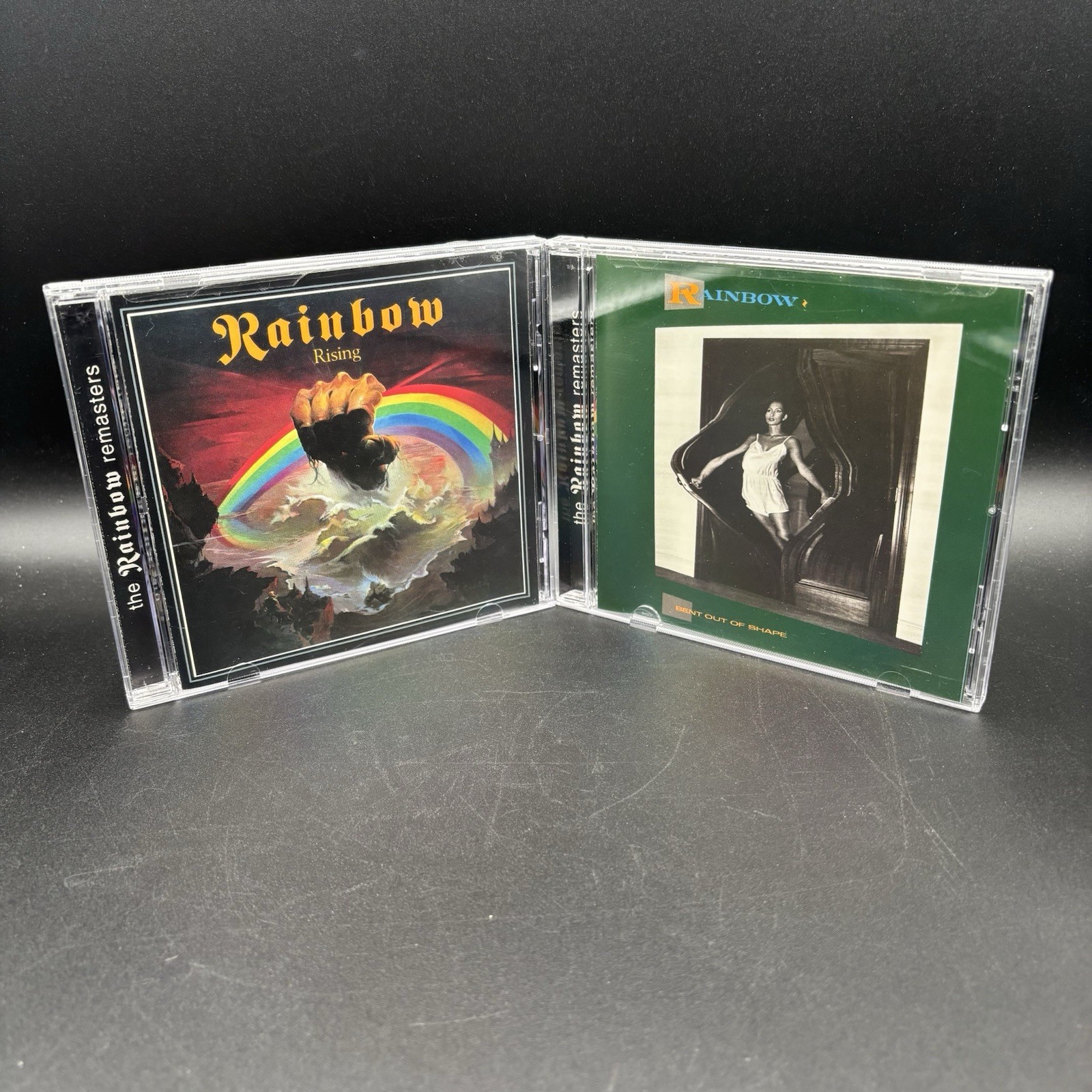 Rainbow Ritchie Blackmore CD Lot of 10 Great Collection Titles Listed in Details