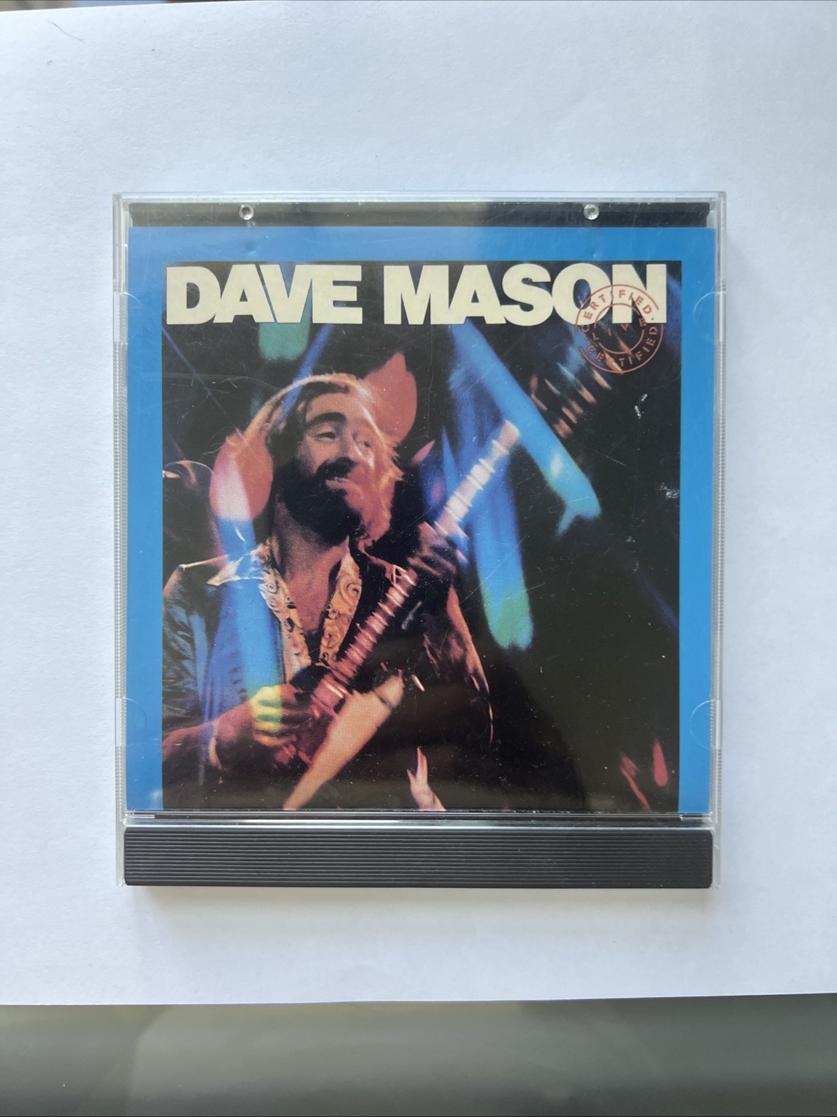 Certified Live by Dave Mason CD, 14 Tracks