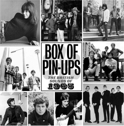 Various Artists - Box Of Pin-Ups: The British Sounds Of 1965 / Various [New CD]