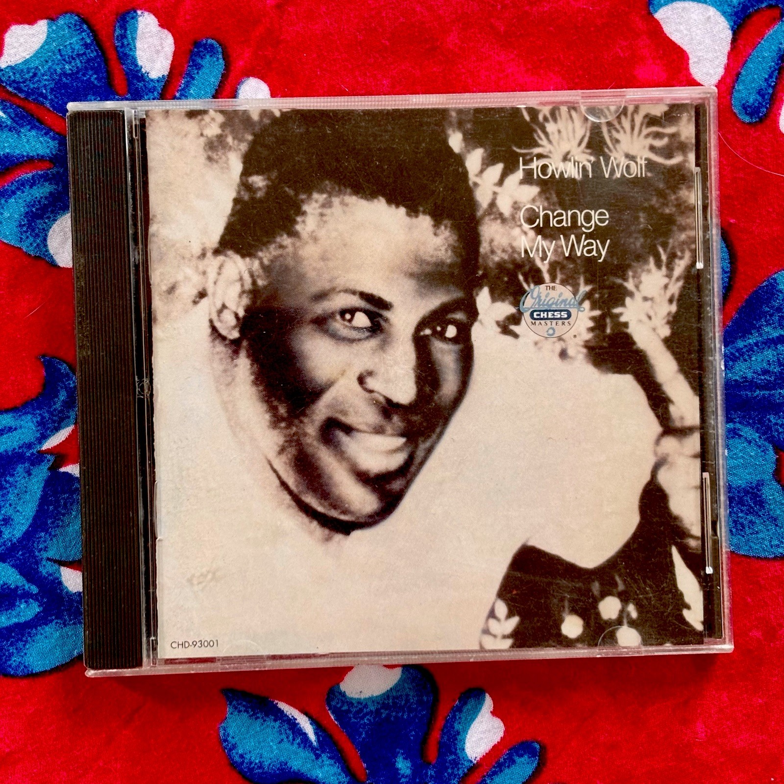 Howlin' Wolf Change My Way CD 1990 Electric Guitar, Chicago Blues