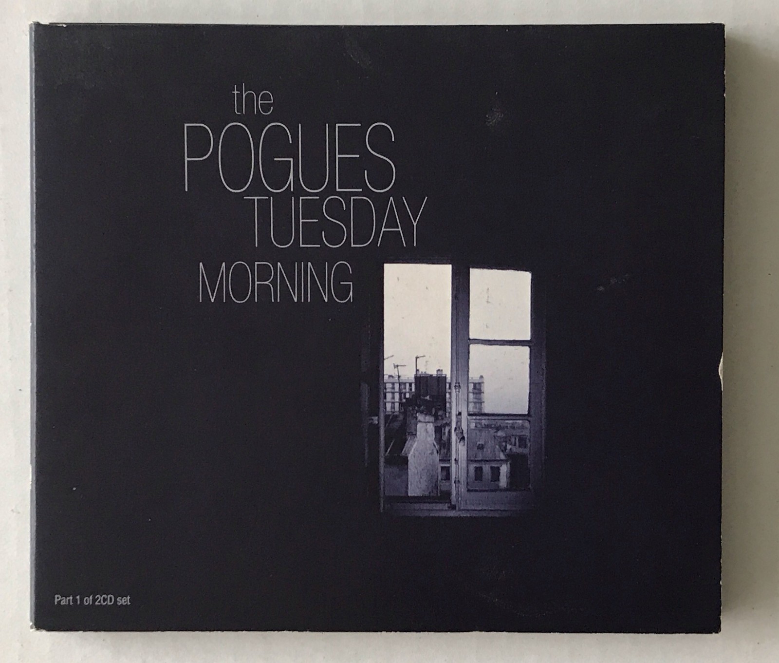THE POGUES / 2xCD / Tuesday Morning / Featuring JOE STRUMMER / VG+
