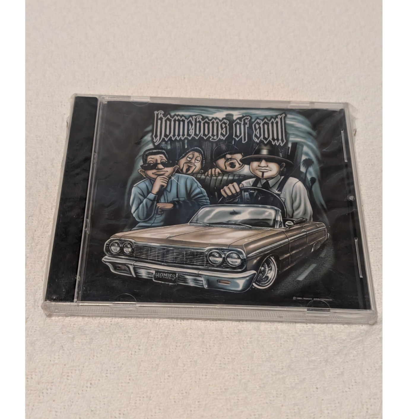 Homeboys of Soul CD Album Soul Jr. Walker Otis Redding Thump Records 2000 sealed