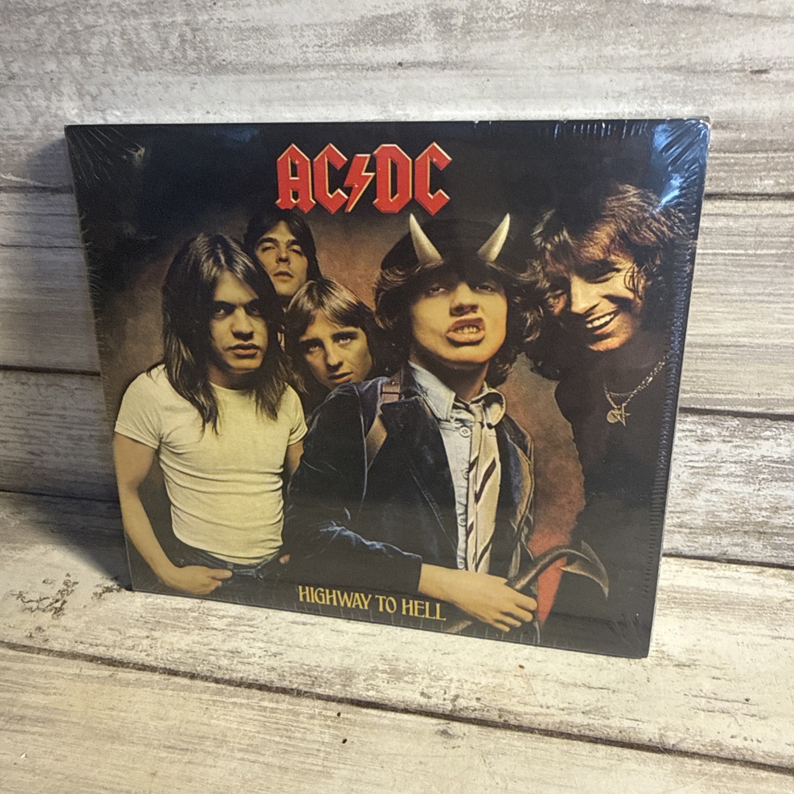 New! AC/DC - Highway to Hell (CD, 2003) Remastered Columbia Sealed Ships Free