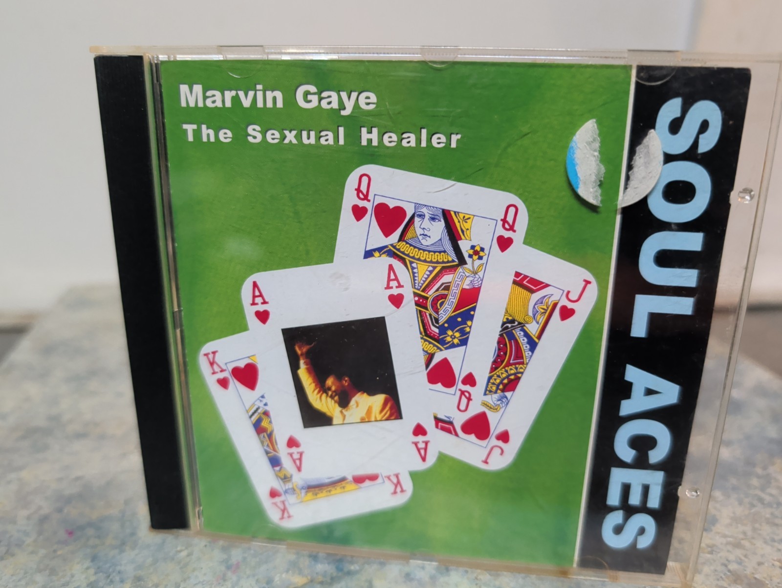 MARVIN GAYE THE SEXUAL HEALER - Soul Aces CD Jazz Blues R&B