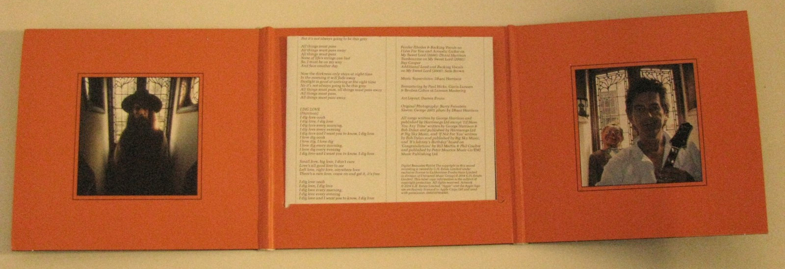GEORGE HARRISON The Apple Years 1968-75 (Box Set 7-CD + DVD) The Beatles