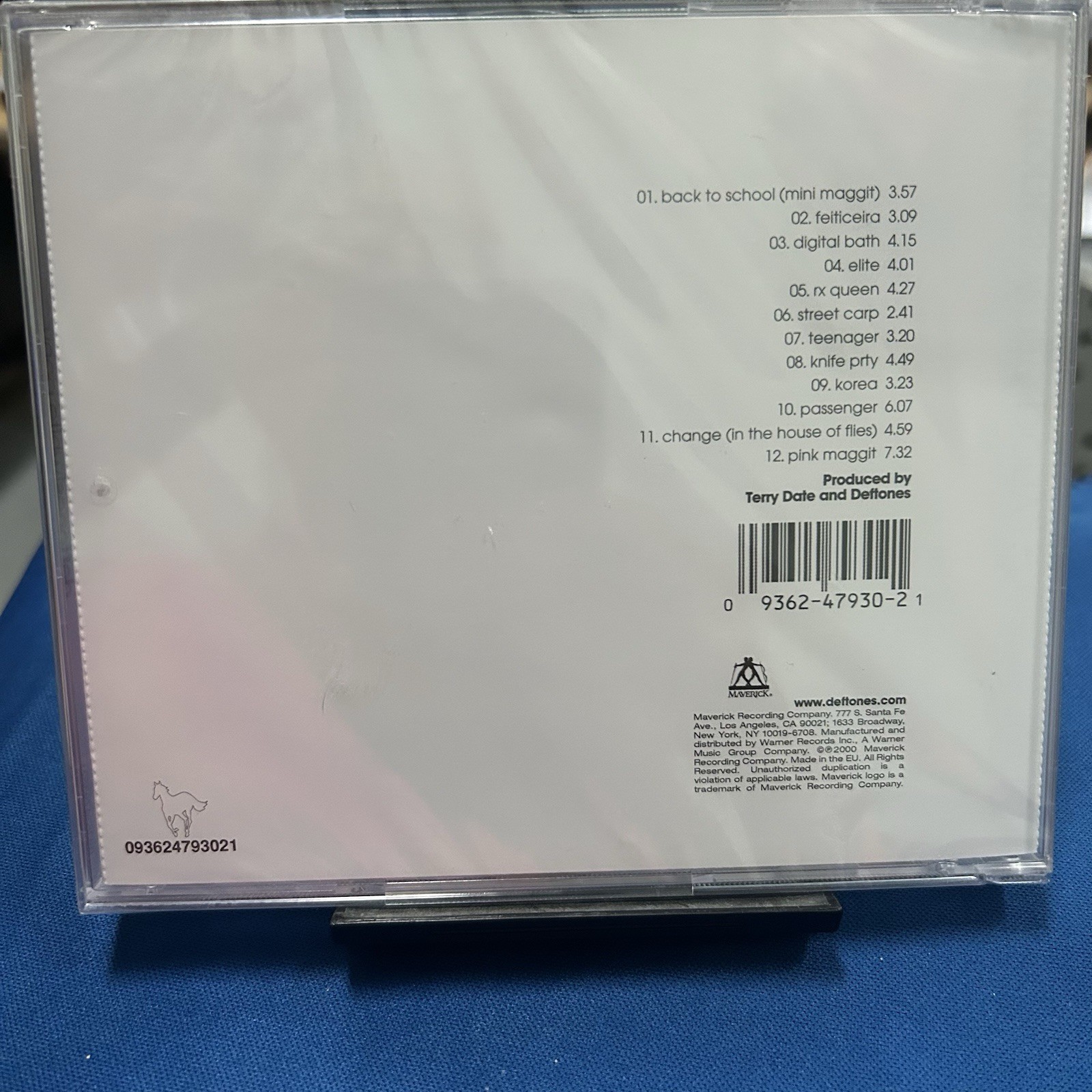 Deftones - White Pony (CD) *New/Sealed*