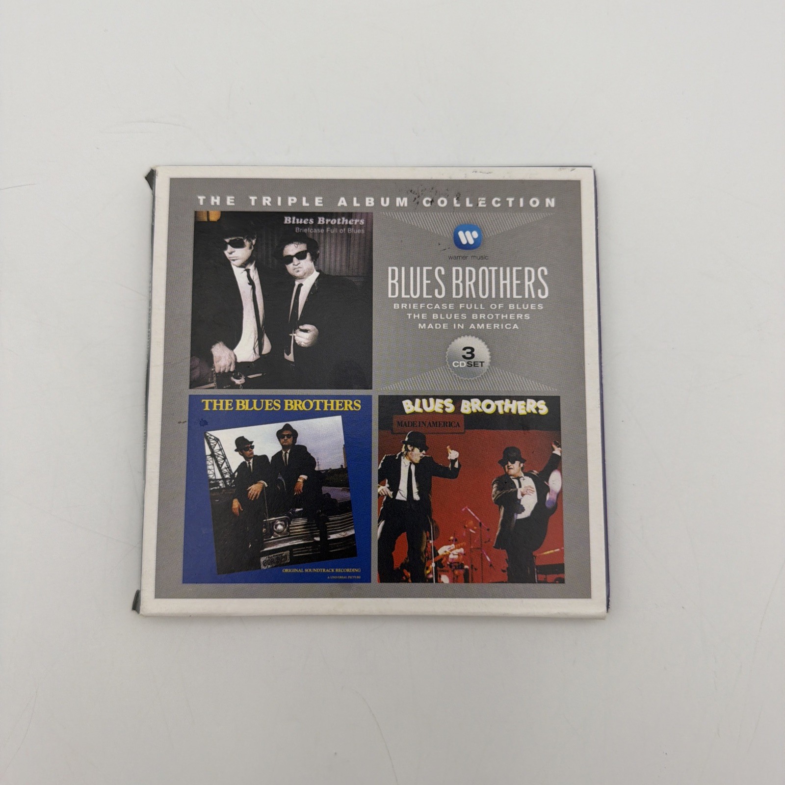 Triple Album Collection Blues Brothers [CD]