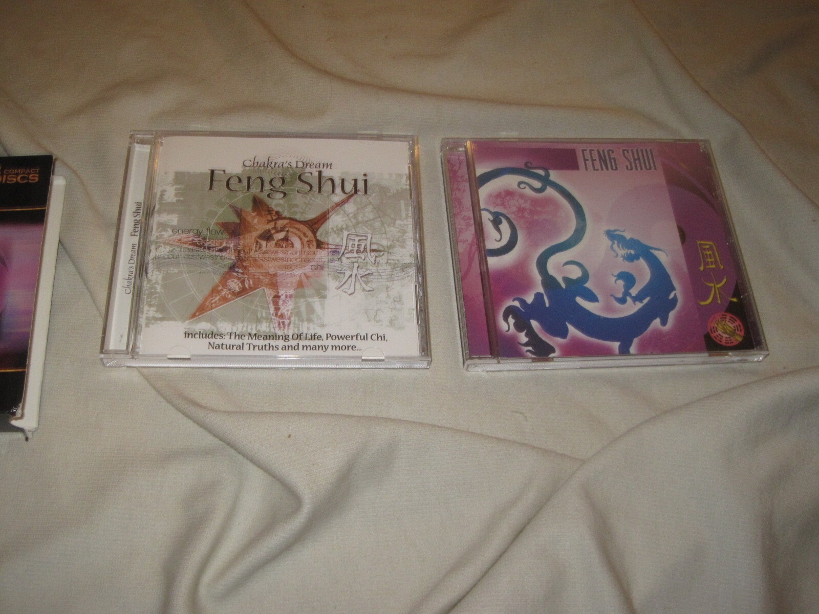 Feng Shui: Chakra's Dream+Voyage To Harmony CD's Ambient New Age Healing