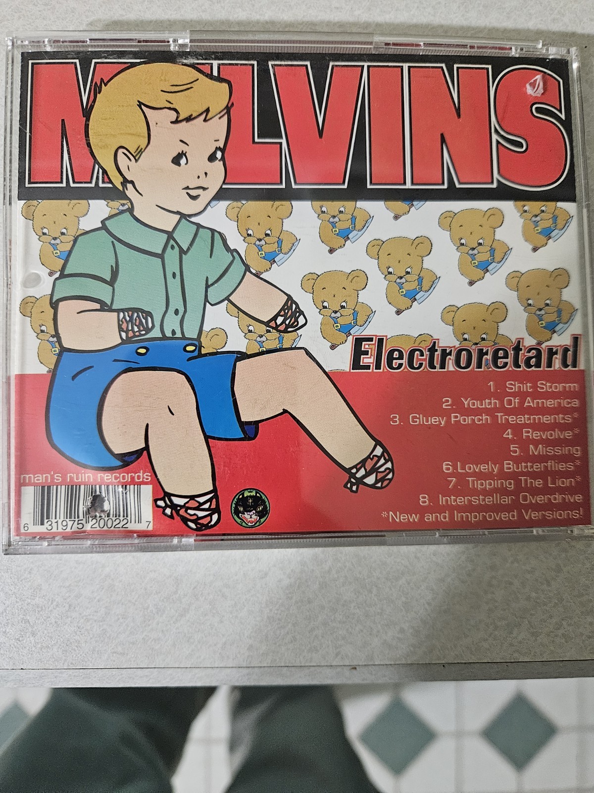 Melvins - Electroretard (CD)