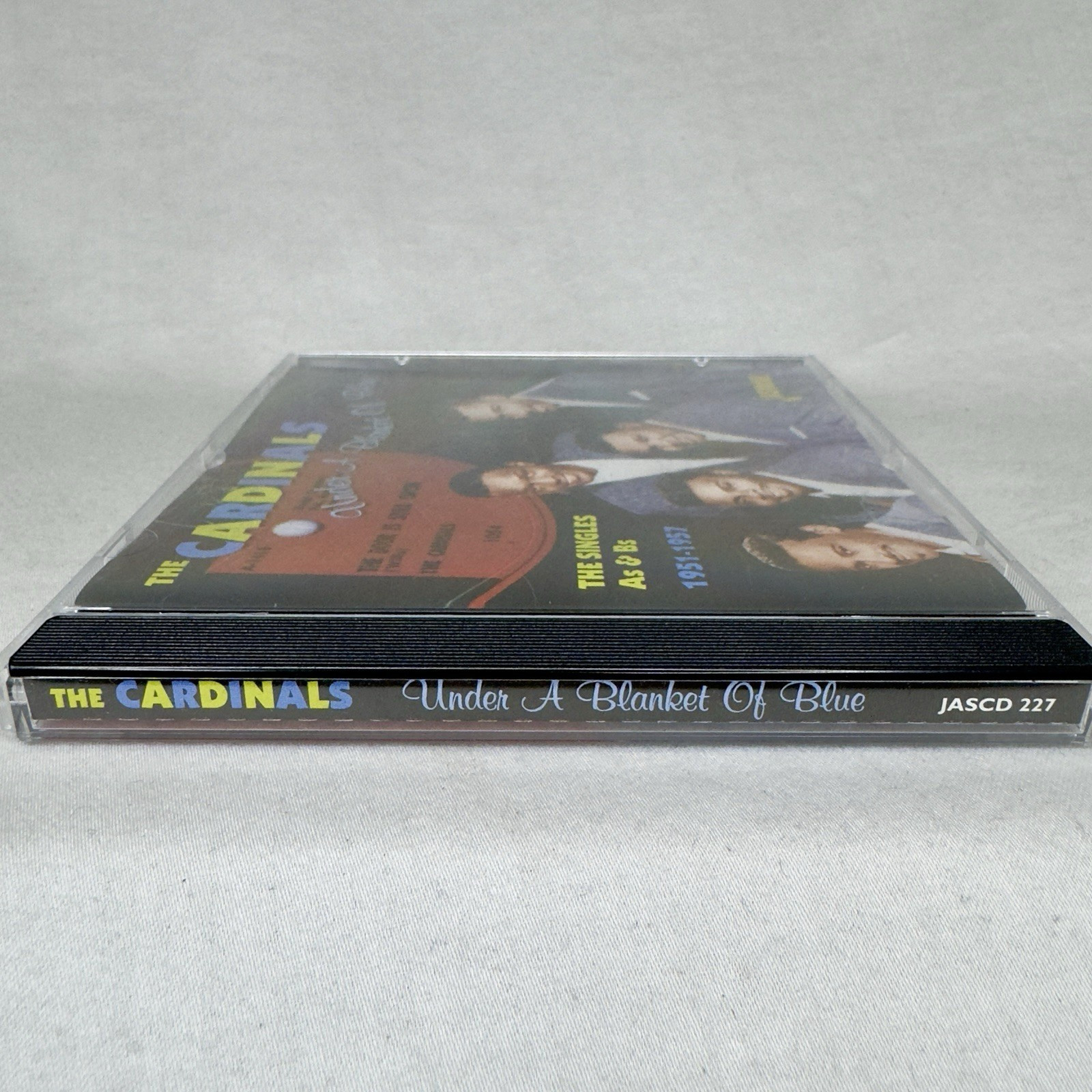 THE CARDINALS Under a Blanket of Blue: THE SINGLES A'S & B'S 1951-1957 CD