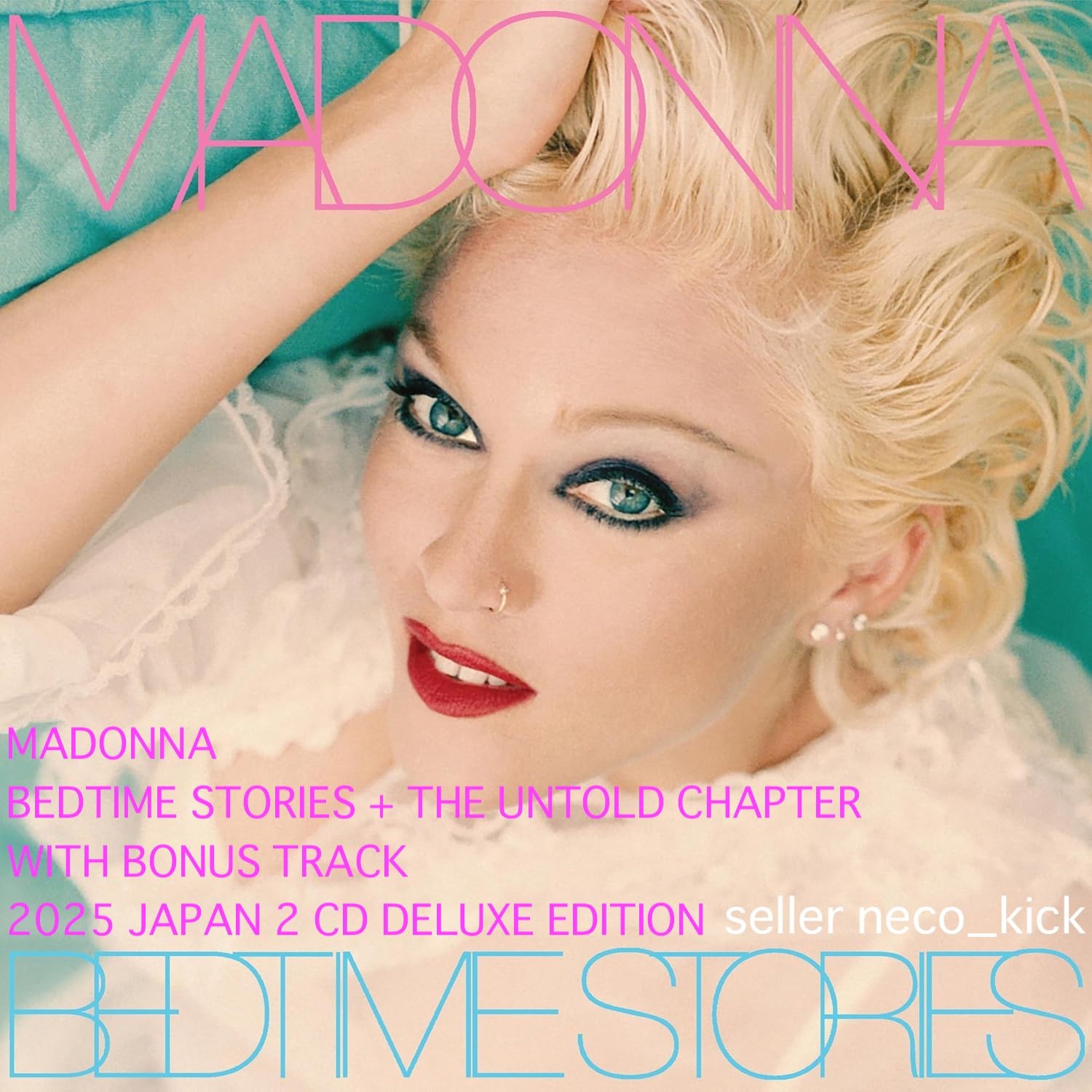 11B MADONNA BEDTIME STORIES + THE UNTOLD CHAPTER W/BONUS TRACK 2025 JAPAN 2 CD