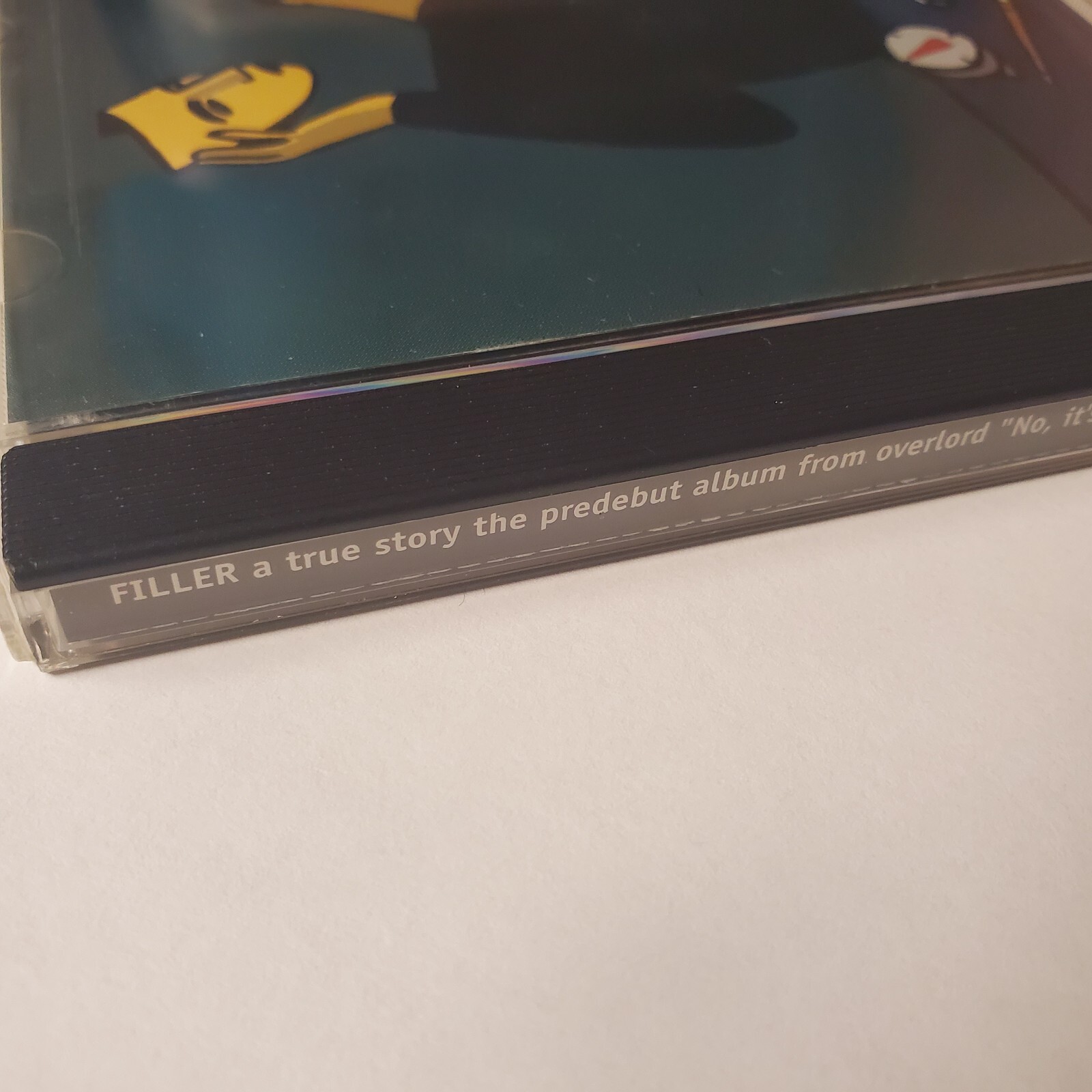 FILLER A True Story The Predebut Album From Overlord No It's Not Metal CD BAND