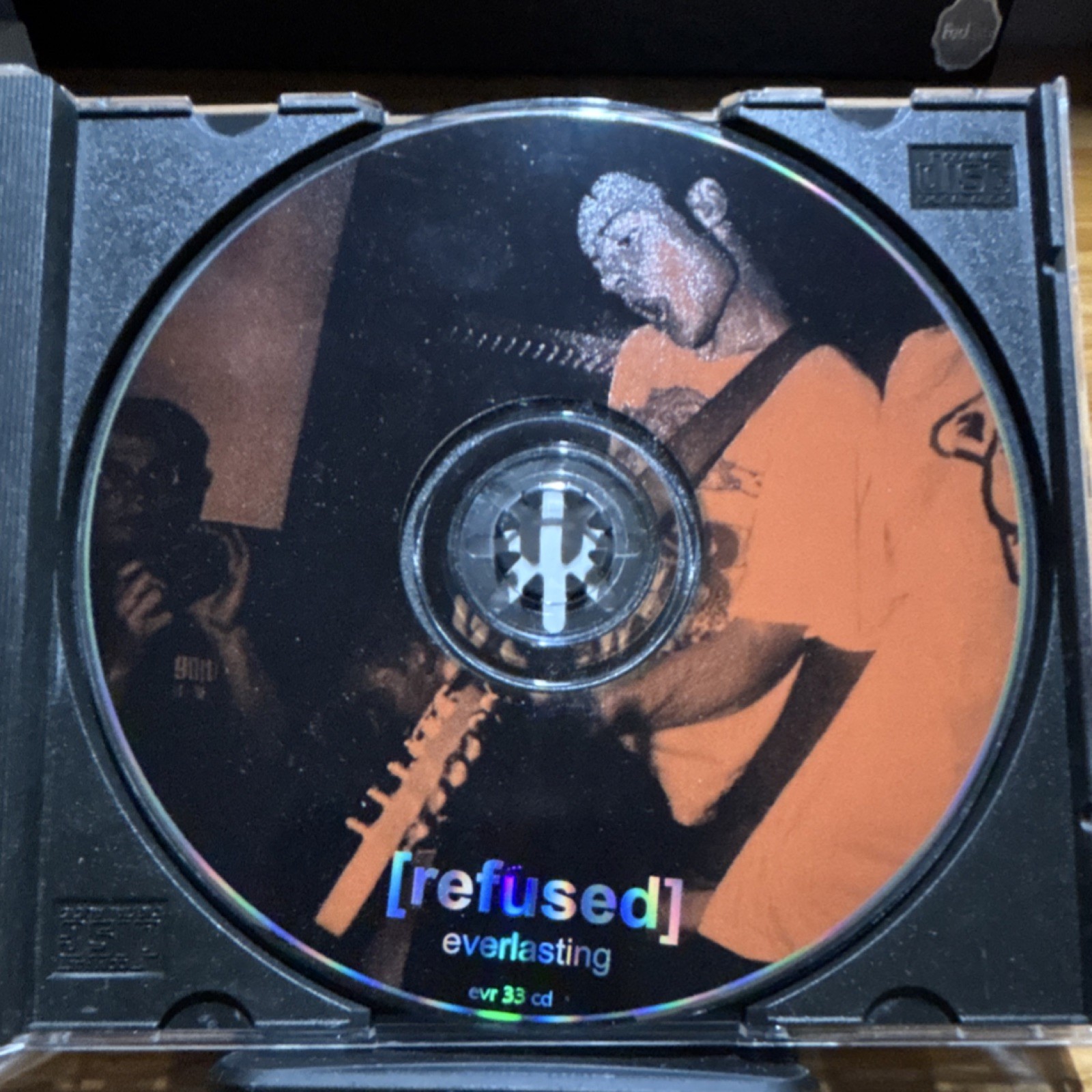 Refused Everlasting CD EP Hardcore Punk Heavy Metal Equal Vision Records 1997