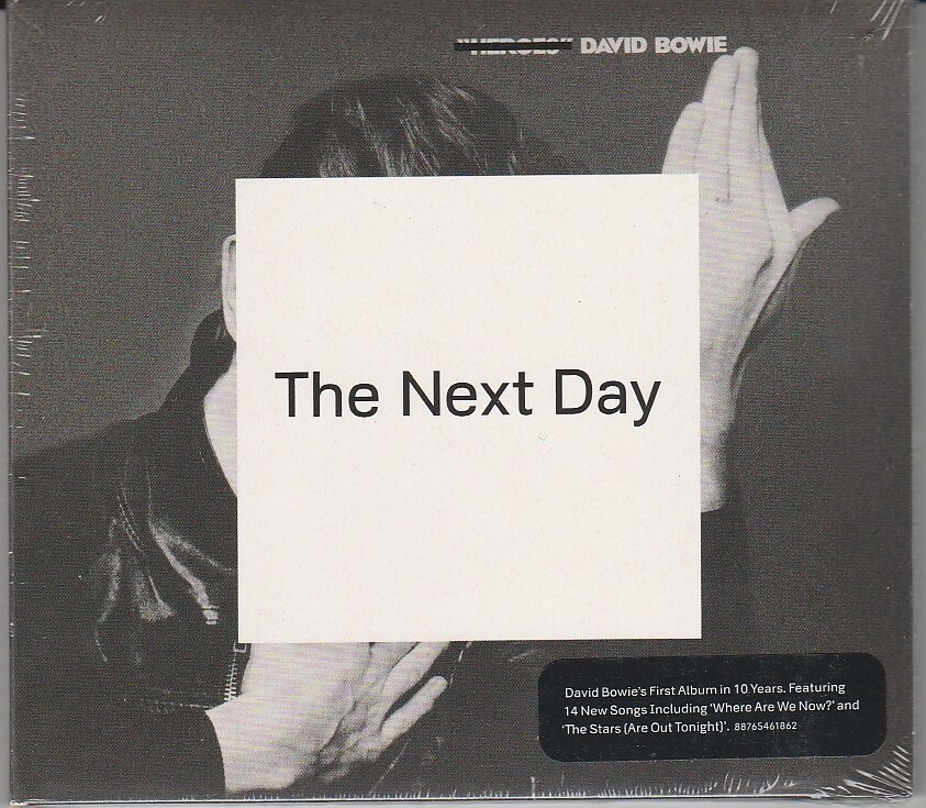 David Bowie ‎– The Next Day cd - Valentine's Day - The Stars (Are Out Tonight)
