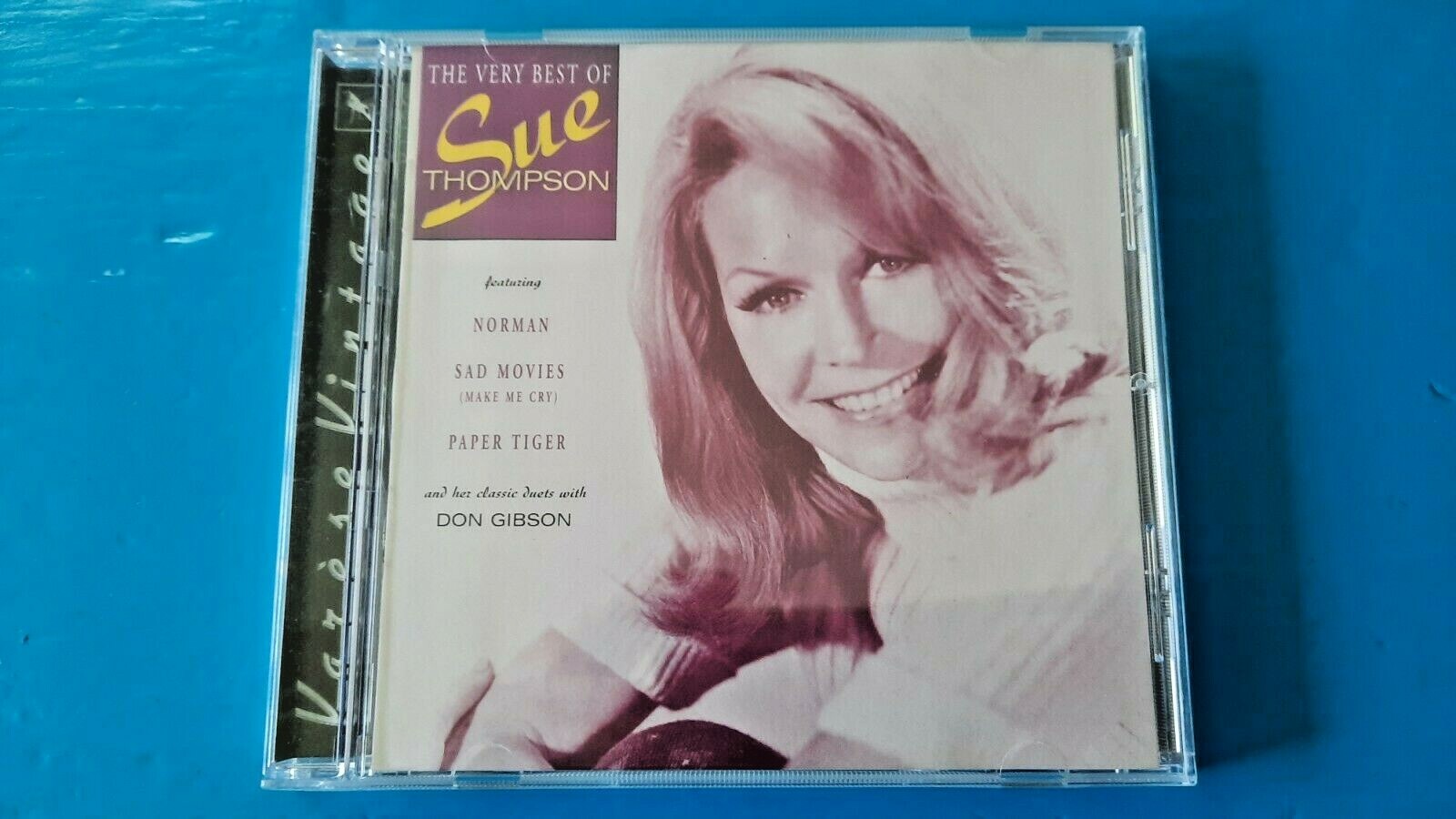 Very Best of by Sue Thompson (CD, 2003) H43